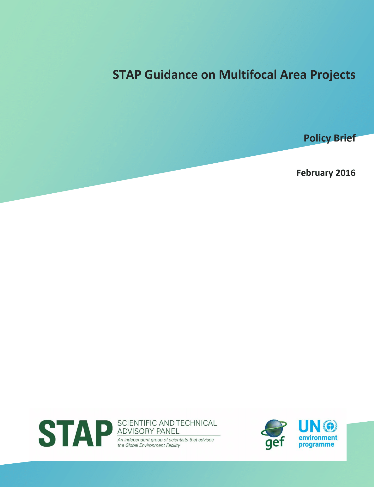 STAP guidance on multifocal area projects