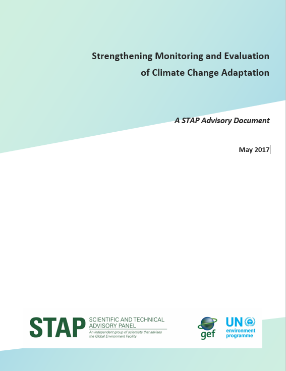 Strengthening Monitoring and Evaluation of Climate Change Adaptation