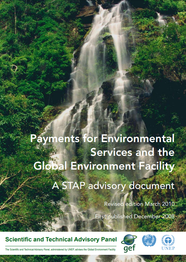 Payments for Environmental Services and the Global Environment Facility