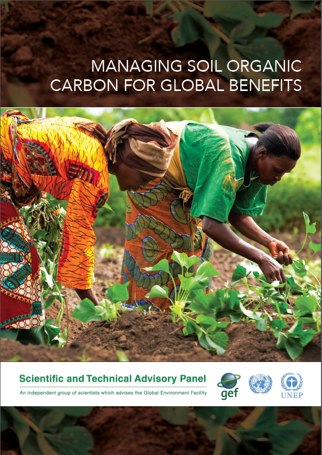 Managing Soil Organic Carbon for Global Benefits