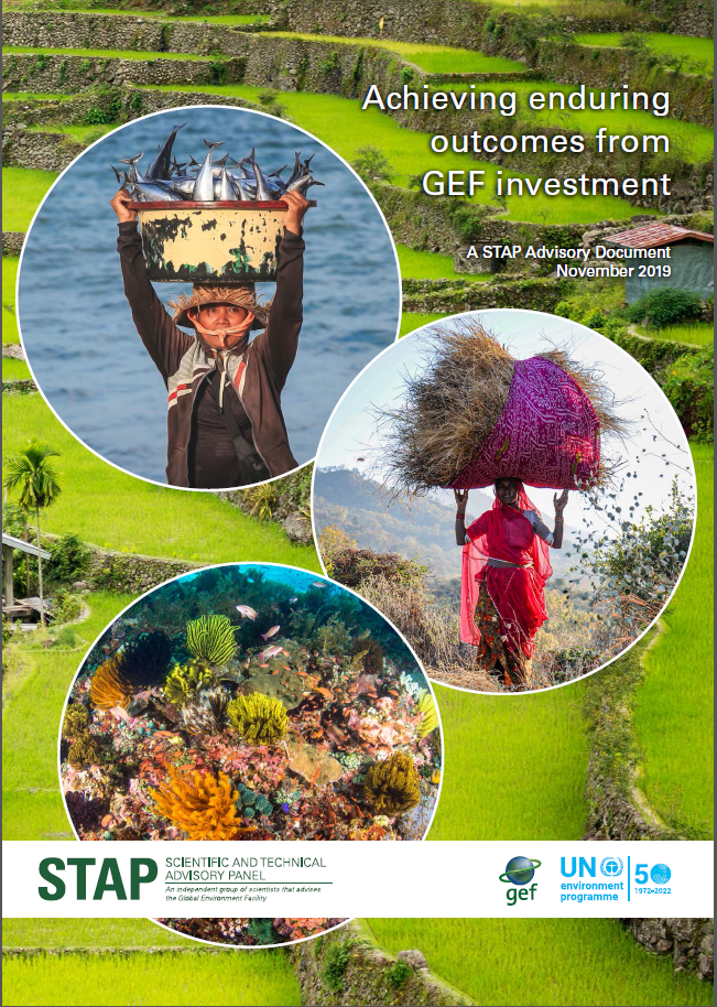Achieving enduring outcomes from GEF investment
