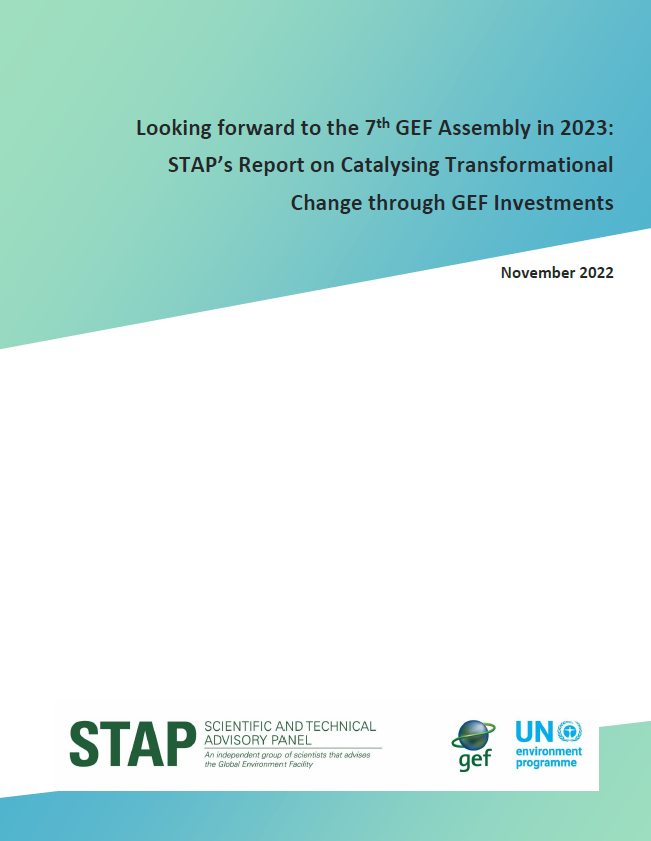 Looking forward to the 7th GEF Assembly in 2023