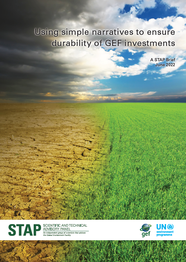 Using simple narratives to ensure durability of GEF investments