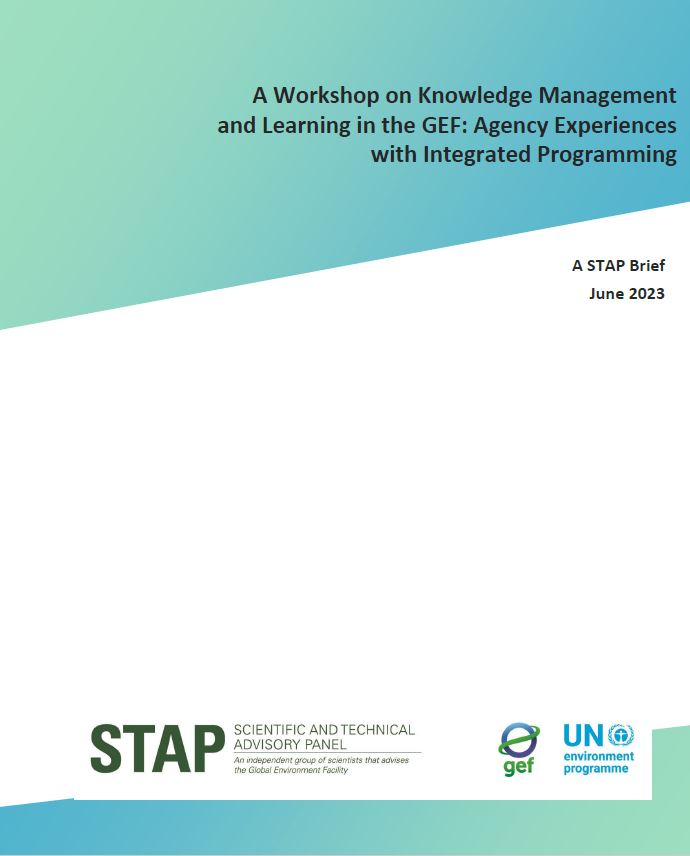 A Workshop on Knowledge Management and Learning in the GEF