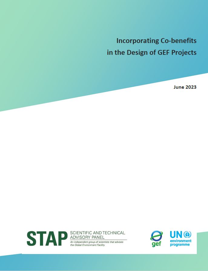Incorporating Co-benefits in the Design of GEF Projects